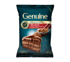 Genuine Chocolate em Pó 50% cacau