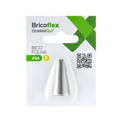 Bico de Confeitar Inox Pequeno Folha #66 - comprar online