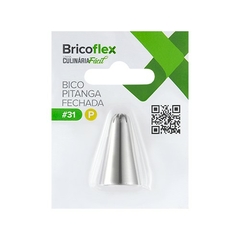 Bico de Confeitar Inox Pequeno Pitanga Fechada #31 - comprar online