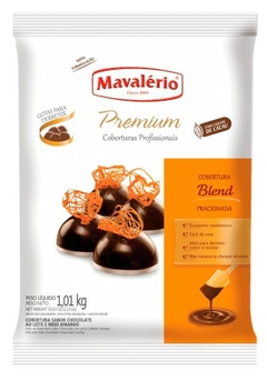 Cobertura Premium em Gotas sabor "BLEND" Mavalério