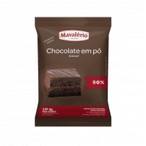 Chocolate Em Pó 50% De Cacau