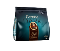 Chocolate Genuine Dark 65% Cacau 1 kg