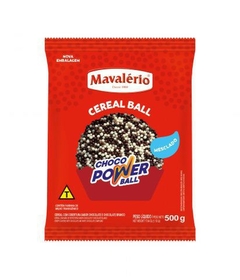 Choco Power Ball Micro Sabor Chocolate E Chocolate Branco