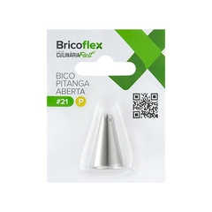 Bico de Confeitar Inox Pequeno Pitanga Aberta #21 - comprar online