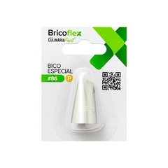 Bico de Confeitar Inox Pequeno Especial #86 - comprar online