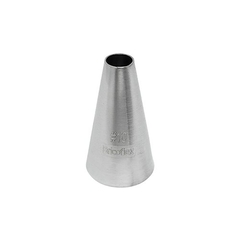 Bico de Confeitar Inox Pequeno Perlê #10