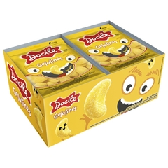 Bala de Gelatina Mini Banana 12unX15g