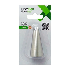 Bico de Confeitar Inox Médio Folha #366 - comprar online