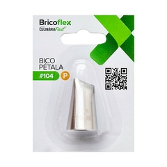 Bico de Confeitar Inox Pequeno Pétala #104 - comprar online