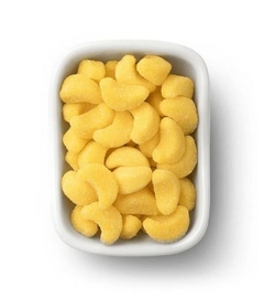 Bala de Gelatina Mini Banana 12unX15g na internet