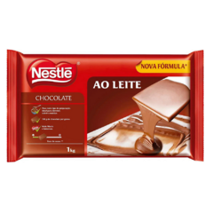 Barra Chocolate Ao Leite Netlé 1 kg