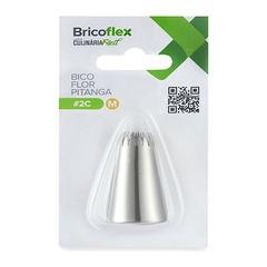 Bico de Confeitar Inox Médio Flor Pitanga #2C - comprar online