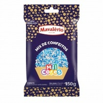 Mix De Confeitos Mil Cores Mavalério - comprar online