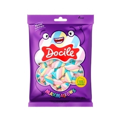 Marshmallow Twist Azul, Rosa, Amarelo e Branco 250g