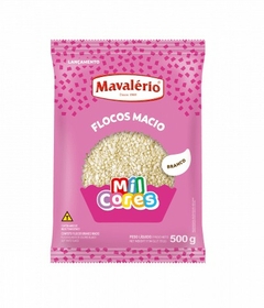 Flocos Macio Branco Mil Cores Mavalério