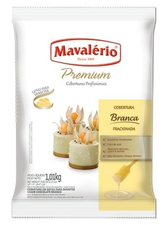 Cobertura Premium em Gotas para Derreter Chocolate Branco