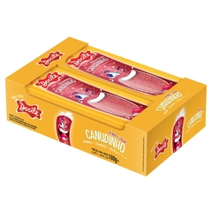 Canudinho Morango Cítrico 12unX15g