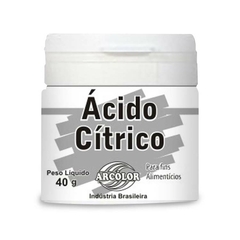 ácido cítrico - arcolor