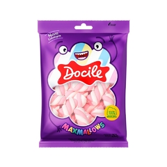 Marshmallow Twist Rosa e Branco 250g