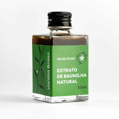 Extrato de baunilha natural Vanilla Brasil