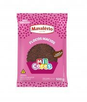 Flocos Macios Sabor Chocolate Mil Cores Mavalério