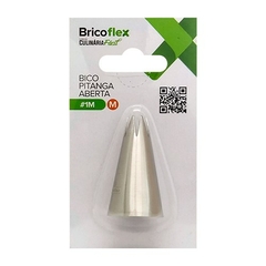 Bico de Confeitar Inox Grande Pitanga Aberta #1M - comprar online