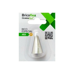 Bico de Confeitar Inox Pequeno Especial #83 - comprar online