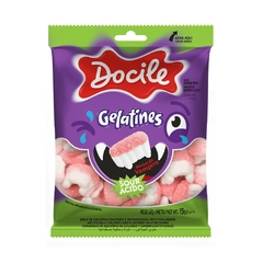 Bala de Gelatina Mini Dentes de Vampiro Cítricos 12unX15g - comprar online