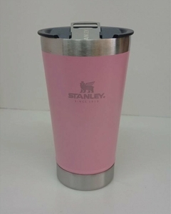 Imagem do Copo térmico para cerveja com abridor de garrafa - Stanley 473 ml