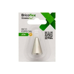 Bico de Confeitar Inox Pequeno Especial #74 - comprar online