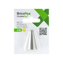 Bico de Confeitar Inox Pequeno Pitanga Fechada #29 - comprar online