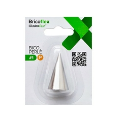 Bico de Confeitar Inox Pequeno Perlê #1 - comprar online