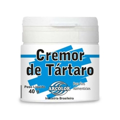 Cremor de Tártaro Arcólor 40g