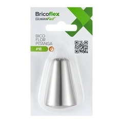 Bico de Confeitar Inox Grande Flor Pitanga #1E - comprar online