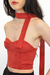 TOP CORSET CHERRY - comprar online