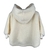 Poncho Teddy Off White - comprar online