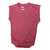 Body Camiseta Regata Rosa Flamê