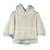 Poncho Teddy Off White