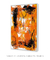 Abstract Orange IV - comprar online