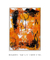 Abstract Orange IV - comprar online