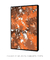 Abstract Orange VI - loja online