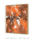 Abstract Orange VII - loja online