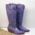 Botas Croco de cuero Queen - tienda online