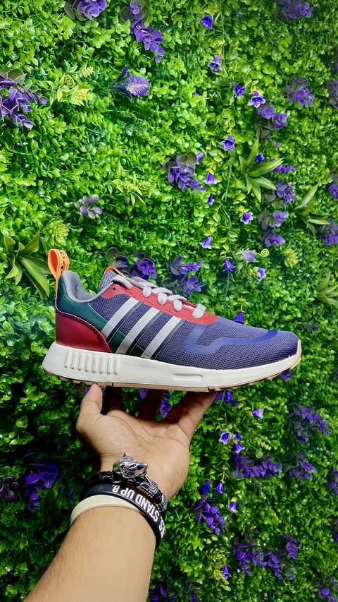 Adidas nmd azul outlet y rojo verde