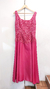 VESTIDO FUCSIA LENTEJUELAS