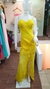 VESTIDO AMARILLO BORDADO