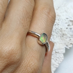 Anillo Cord con Ópalo - comprar en línea