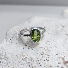 Anillo Cord con Peridoto