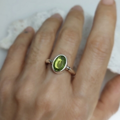 Anillo Cord con Peridoto - comprar en línea