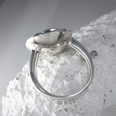 Anillo Shelter con Aguamarina - comprar en línea